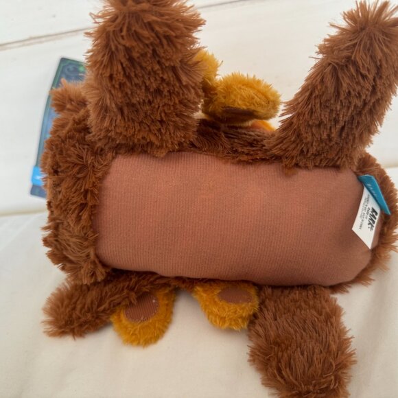 NWT, Bark Box Dog Toy GOLDILUNCH & THE THREE BEARS, L Dog, Plush 3 pc Toy, Brown - Picture 8 of 15